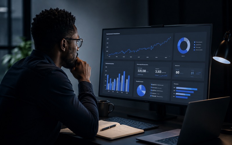 Growth campaign — multi-channel performance marketing